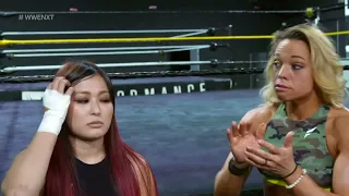 Zoey Stark tries to get on same page with Io Shirai: NXT, July 27, 2021