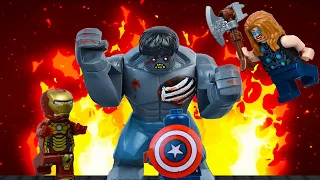 LEGO Avengers vs Evil Avengers