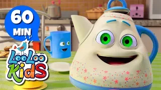 I'm a Little Teapot - THE BEST Songs for Children | LooLoo Kids