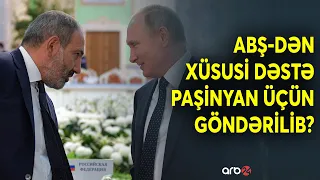 TƏCİLİ! Paşinyan Putini rəsmən düşmən elan etdi: Rusiyaya qarşı ABŞ-dən “ordu”lu zəmanət alıb?