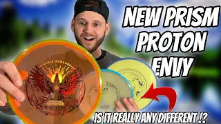 Is It Worth Buying Eagle’s NEW Prism Proton ENVY!?  // Disc Golf