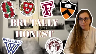 Choosing a College: EVERYTHING I WISH I KNEW