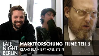 Peinliche Filme in der Marktforschung - Teil 2 | Late Night Berlin | ProSieben