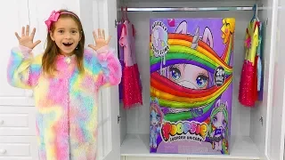 Giant Gift in the closet, Toys and DOLLS Giant Poopsie Slime Surprise