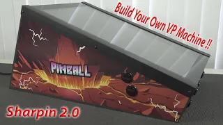 Build Your Own Virtual Pinball with Sharpin 2.0 !