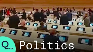 Diplomats Walk Out of Lavrov's Speech at UN Human Rights Council