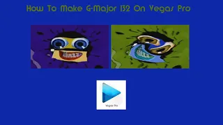 How To Make Original G-Major 132 On Vegas Pro