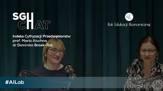 SGcHat #2 AI Lab: Indeks Cyfryzacji Przedsiębiorstw