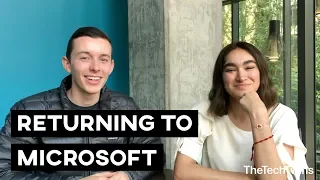 Microsoft: Getting In and Getting a Return Offer (feat. Mariana) - TheTechTwins