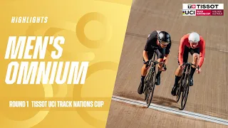 Men's Omnium Highlights - Adelaide (AUS) | 2024 Tissot UCI Track Nations Cup