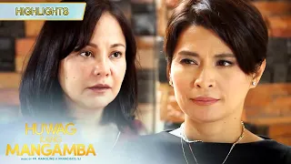 Deborah tries to stop Eva's interview with Joy and Mira | Huwag Kang Mangamba