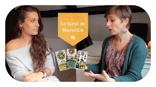 Tarot de Marseille ✨Entretien avec Hélène de Tarot Energie