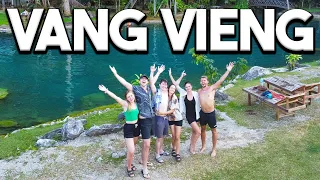 Our unforgettable adventure in Vang Vieng, Laos