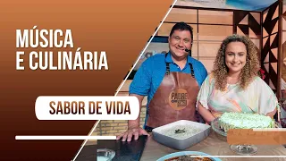 Música e culinária animam o Sabor de Vida