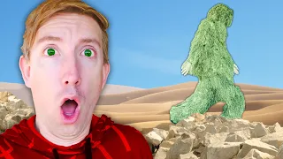 I SAW a SAND MONSTER in the DESERT! I Gotta Go Home to Watch Tik Toks, Play Roblox Piggy or Fortnite