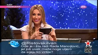 Ami G Show S07 - E13 - Bitter twitter - Rada Manojlovic