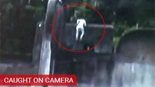 Prison break caught on camera: Murder convict escapes in Madhya Pradesh