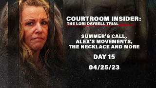 COURTROOM INSIDER: Summer takes the stand, Tylee's necklace, Chad's backyard and more