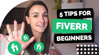 5 Tips For Fiverr Beginners || Make Money Freelancing!