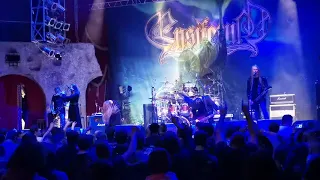 ГРАЙ - Пир мертвецов ("...Pir Threontai" Rotting Christ cover, live in Ufa)