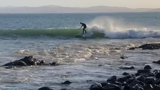 Tassie points surf