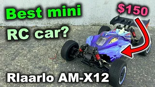 Rlaarlo AM-X12 1:12 Buggy Full Review - Best mini RC car buggy?