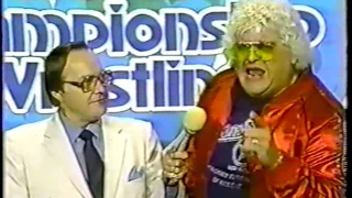 NWA World Championship Wrestling September #2 1983