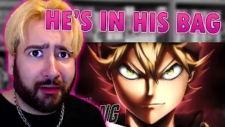 REACTION - ASTA SONG | "The Other Side" | Divide Music [Black Clover]