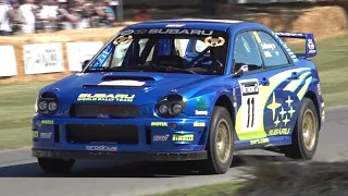 EPIC Rally Cars at Goodwood! - Audi Quattro S1, Peugeot 205 T16, Subaru WRC, Lancia Delta & More!