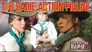 An Unboxing and Review of The Sadie Adler 1/6 Scale Action Figure, in Red Dead Redemption 2