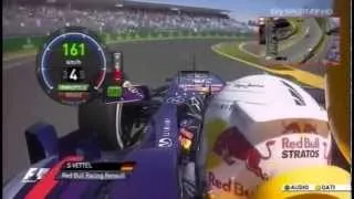 Sebastian Vettel Onboard Lap AUSTRALIA 2013