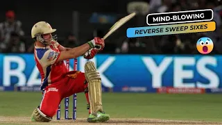 Top 10 Mind-Blowing Reverse Sweep Sixes That Left Everyone Stunned