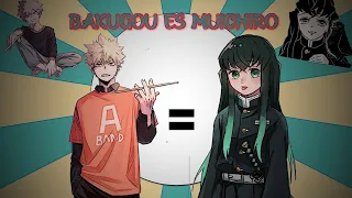 ​​ᥬ⟬​༆BNHA reacciona a Bakugou es Muichiro •|Unica parte|• (Pedido)༆⟭​᭄