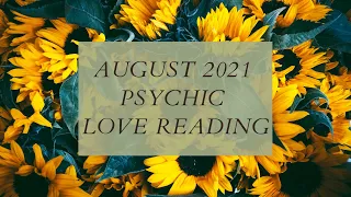 Virgo  ♍️ Emperor and Empress opening their hearts | August 2021 | Psychic Love Reading ✨
