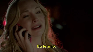 Caroline manda uma ultima mensagem para Stefan - TVD 8x16