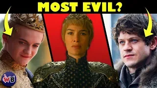 Who Is The Most Evil Game of Thrones Character?