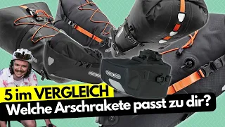 5 Arschraketen im Vergleich | Größe, Verschluss, Stabilität, Preis, Einsatzzweck...