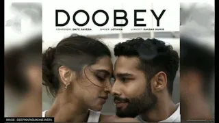 Doobey- Full Song | Gehraiyaan | Deepika padukone, Siddhant, Ananya, Dhairya | New Song |OAFF Savera