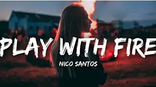 play with fire - sam tinnesz ft. yacht money lyrics