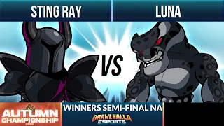 Sting Ray vs Luna - Winners Semi-Final - Autumn Championship 2022 - 1v1 NA