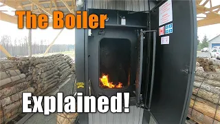 #275 Outdoor Wood Boiler