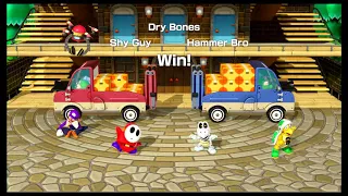 Super Mario Party - Shy Guy x Hammer Bro x Dry Bones x Waluigi - Nintendo Switch - HD Version