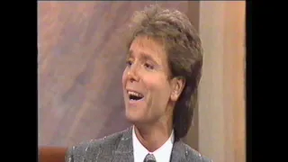 CLIFF RICHARD THE LATE LATE SHOW QUESTIONS 1990