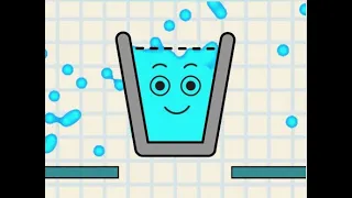 HAPPY FILLED GLASS 4 -12/ walkthrough of the gameplay / LIFE IS A GAME