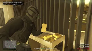 GTA Online Casino Heist "Silent and Sneaky" Approach on Hard Mode (2-Players) Undetected (GOLD)