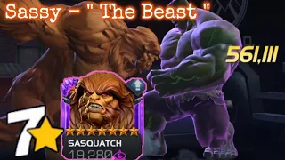 Sasquatch 7* - " The Beast "