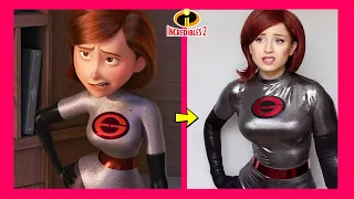 Incredibles 2 Characters  🔥 Real Life