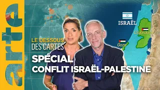 Spécial Israël-Palestine : combien de guerres ? - Le dessous des cartes | ARTE