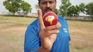 How to Grip the ball in Tamil | Level "A" Certified Coach | Cricket Tips | Panu pi