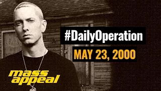 Daily Operation: The Marshall Mathers LP Turns 17 (May 23, 2000)